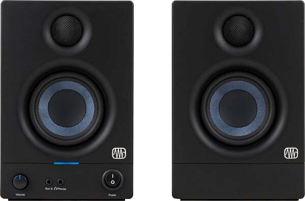 3.5-INCH MEDIA REFERENCE MONITORS, 80 HZ - 20KHZ FREQUENCY RESPONSE (PRICED AND SOLD AS PAIR ONLY)